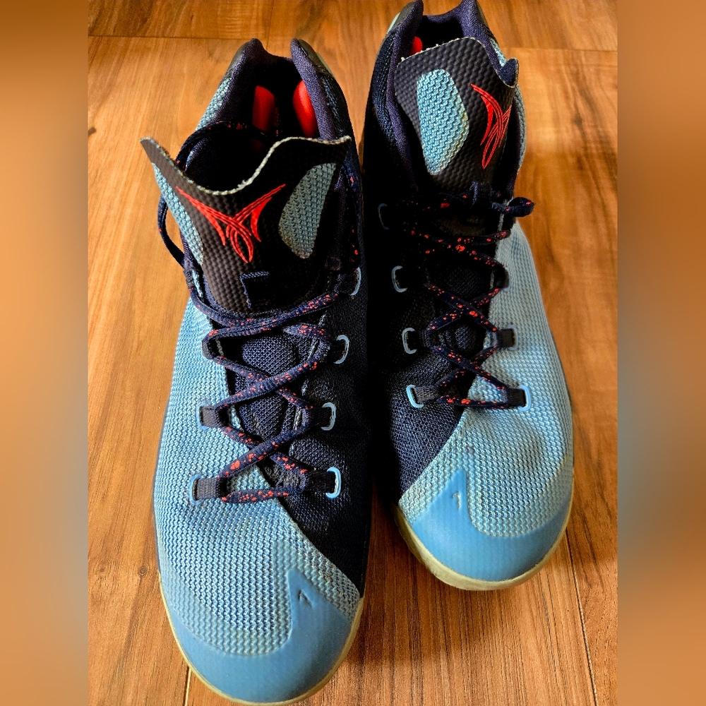 Nike Jordan Melo Blue 827176-407 Men's Sneakers Size 11